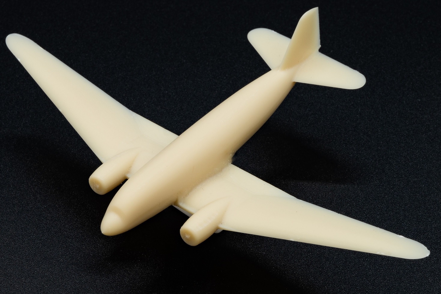Labonosが出力した飛行機のモデルです。
